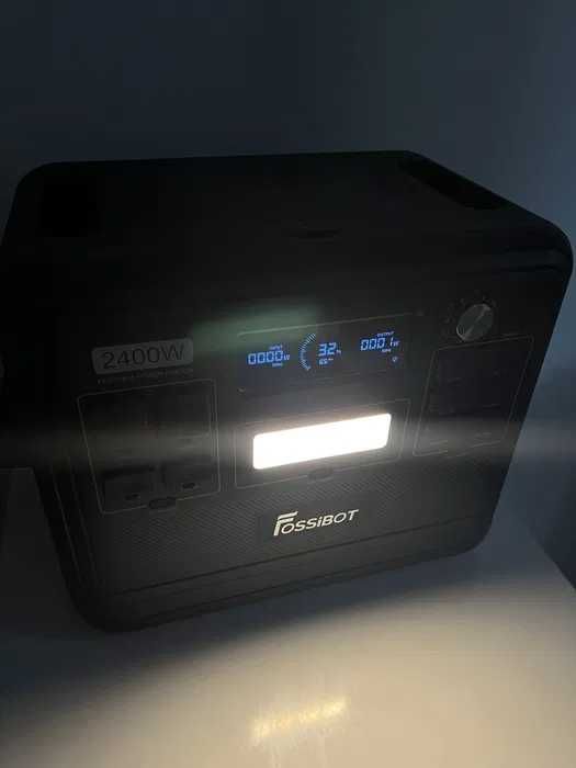 Зарядна станція FOSSIBOT F2400