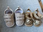 Nowe buty  niemowlęce dla dziewczynki ,6-9 M