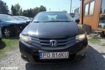 Honda City 2009r, Salonowa, 1.3 Benzyna, Lekko uszkodzony prawy tył, Jeździ.