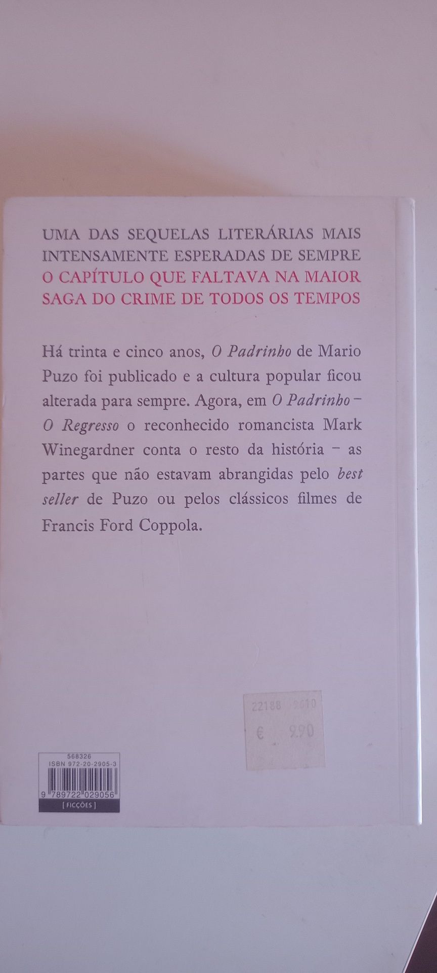 O padrinho, Mário Puzzo