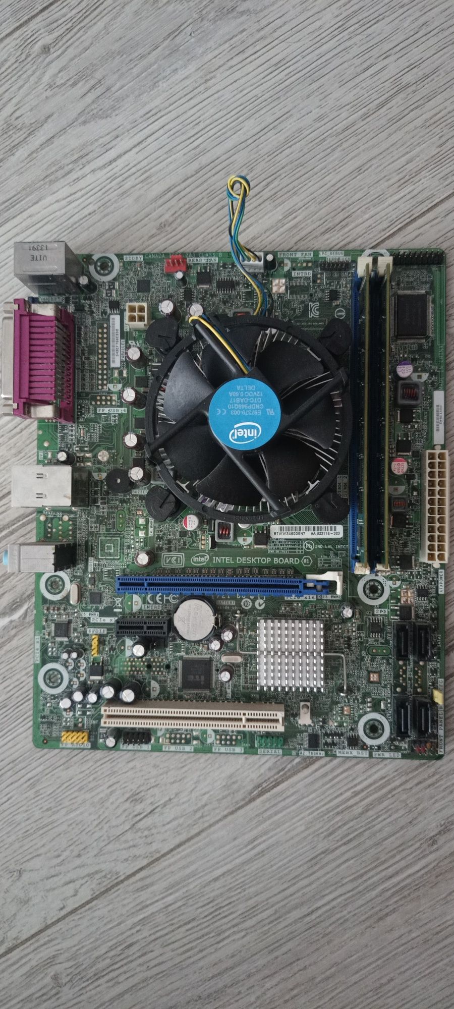 Продам комплект-збірку  DDR3 на i5 процессорі 16 gb оперативки