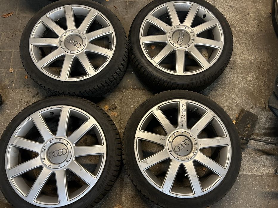 Koła Audi A4 B6 Zima 225/40/18