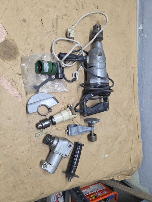 Wiertarka Celma i dodatki okazja staroć