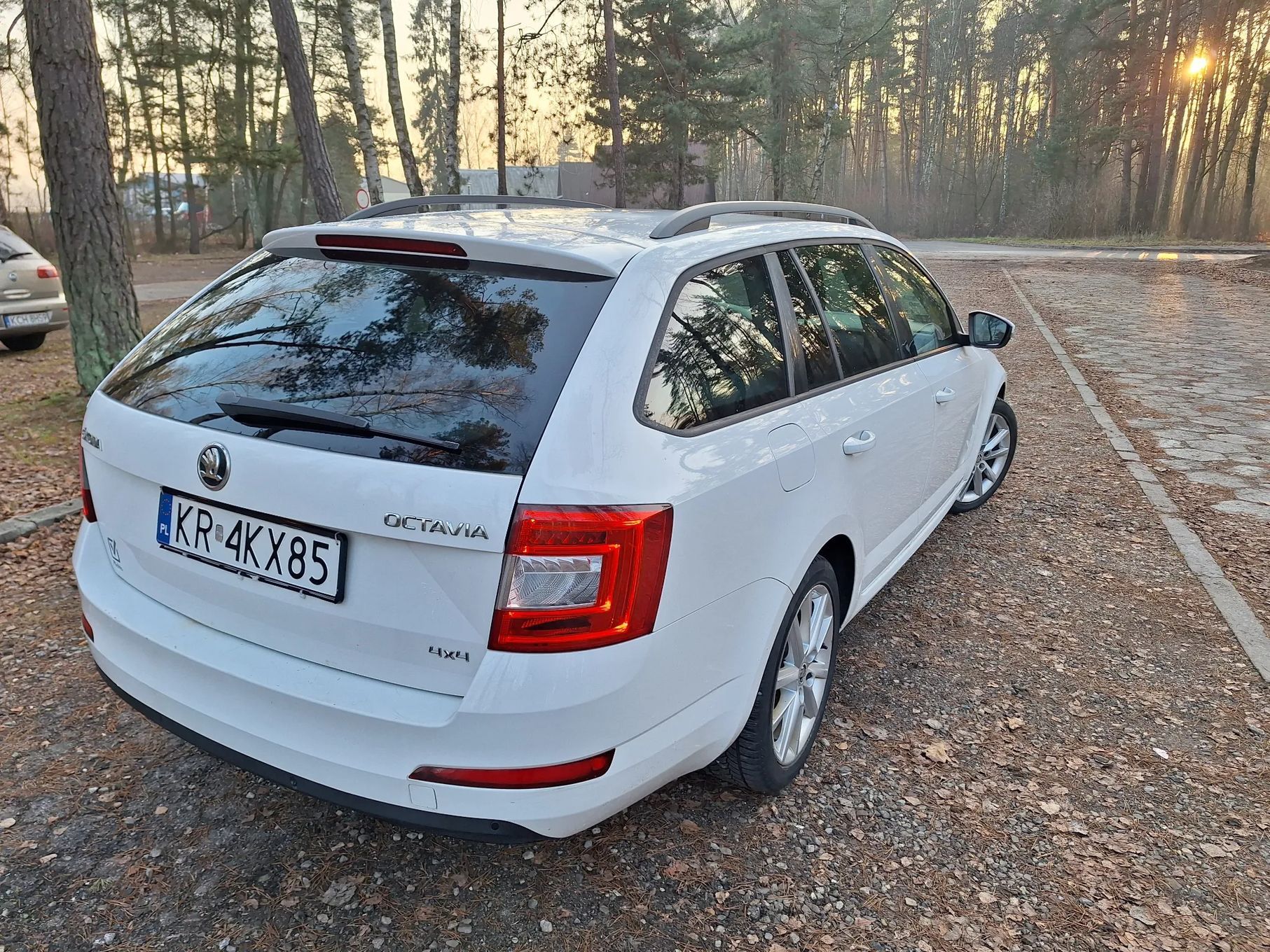 Skoda Octavia 2.0 TDI 150 KM 4x4 grzane fotele szyba xenon bezwypadkowy krajowy