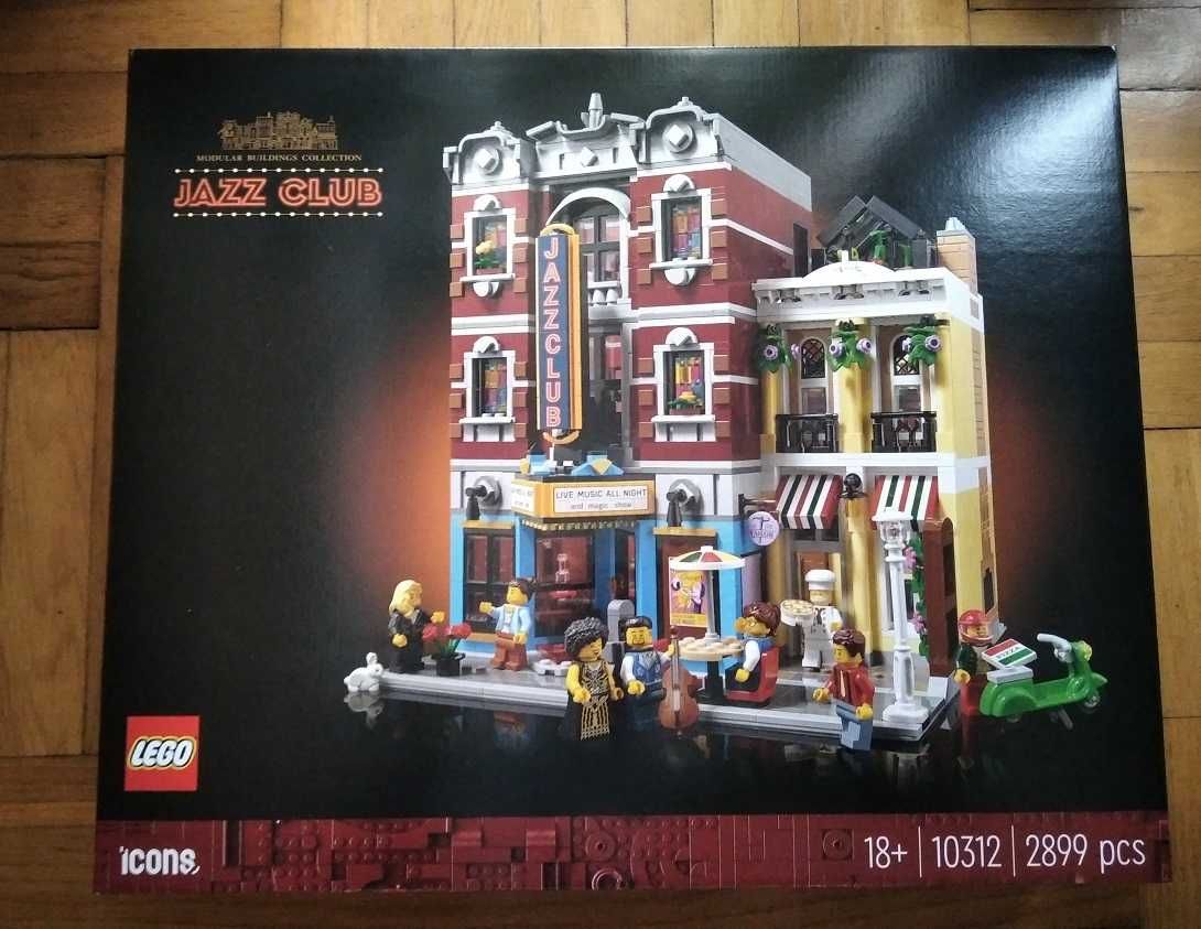 LEGO 10312 ICONS - Klub jazzowy NOWY Modular Wrocław