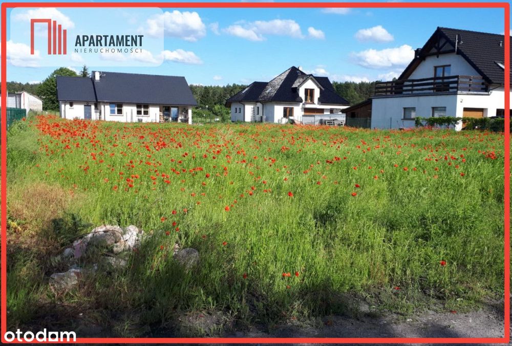 Piekna działka Mieszkaniowo-Usługowa. Mpzp