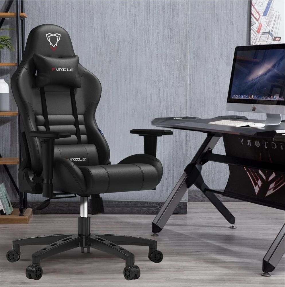 Nowy fotel gamingowy – ergonomiczny, regulowany, idealny dla graczy