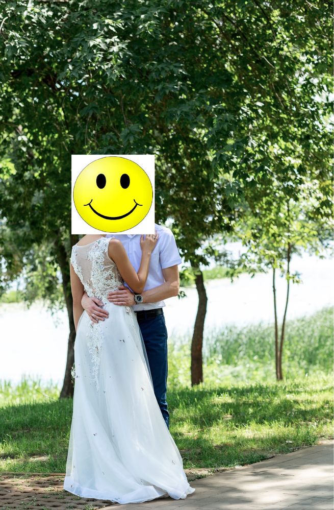 Счастливое Свадебное / Выпускное платье / Wedding dress