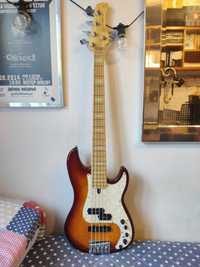 Sire Marcus Miller P7 Swamp Ash-5 TS 2nd Gen - 5 strunowy bas.