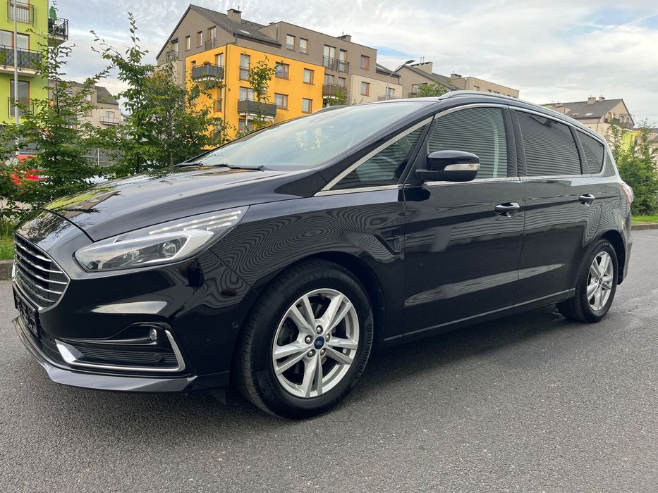 Ford S-Max Bezwypadkowy 7 osobowy stan bdb
