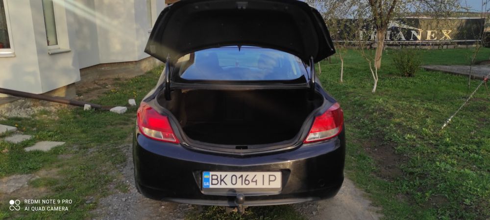 Опель Інсігнія 2008 2.0 cdti