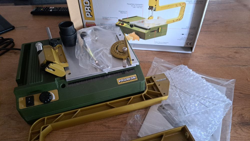 Wyrzynarka PROXXON DS 230/E