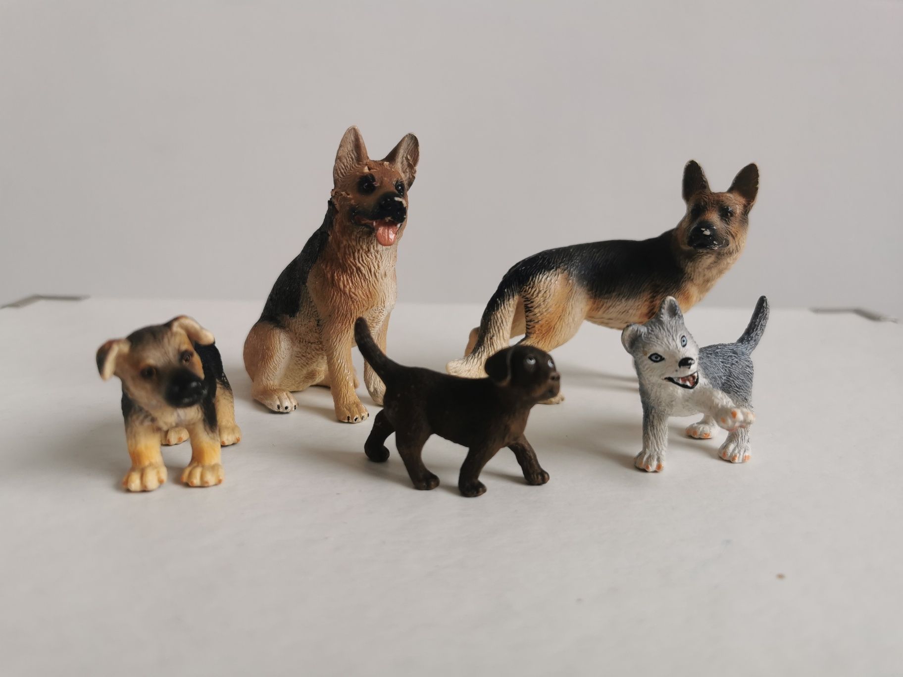 Pies owczarek niemiecki 16375 figurka Schleich Unikat +druga gratis