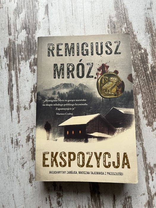 Remigiusz Mróz - Ekspozycja
