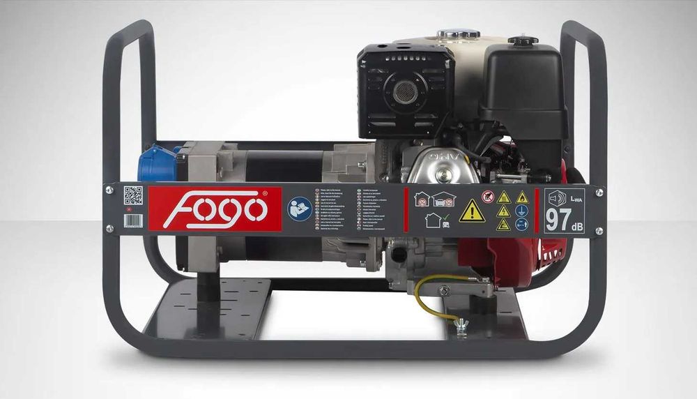 Agregat prądotwórczy FOGO FH7001R Honda GX390 stabilizacja AVR