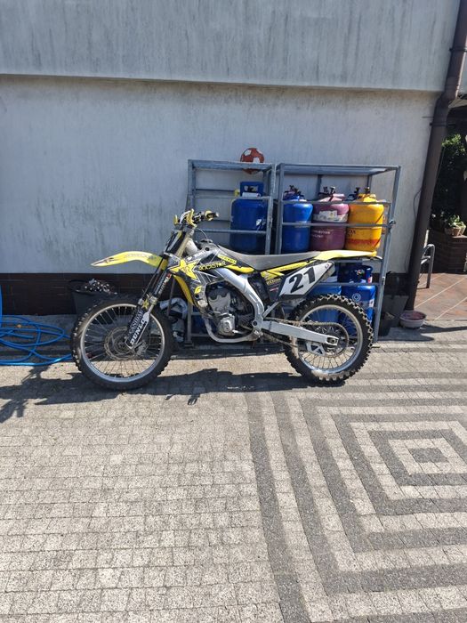 Suzuki rmz 250 4t