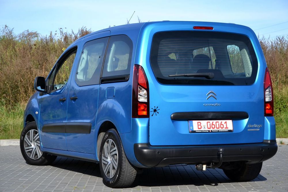 Citroën Berlingo *1.6E-Hdi Multispace*5-Osób*Klima*Pdc*