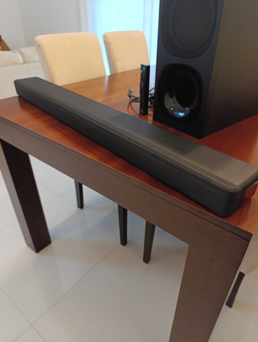 Soundbar Sony HT-G700 – Som Dolby Atmos e DTS:X, como nova