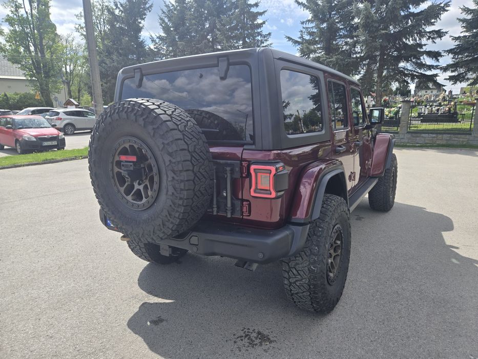 Jeep Wrangler RUBICON 392 HEMI 2021 mozliwa zamiana za nieruchomosc