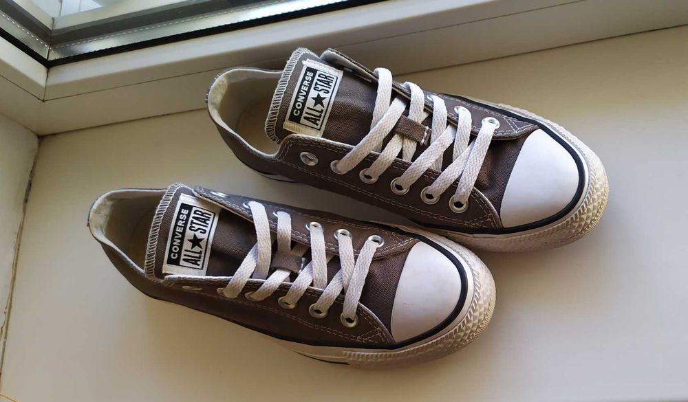 Converse All Star slip конверсы женские , цвет Charcoal или dolphin