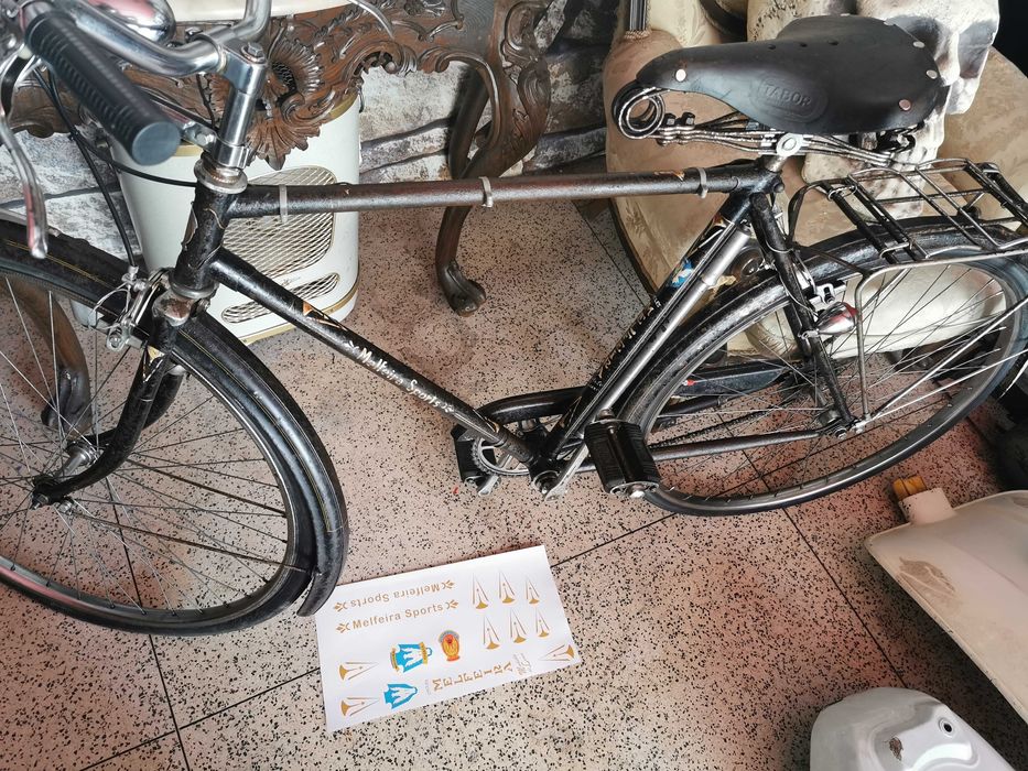 Autocolantes bicicletas  pasteleiras Melfeira