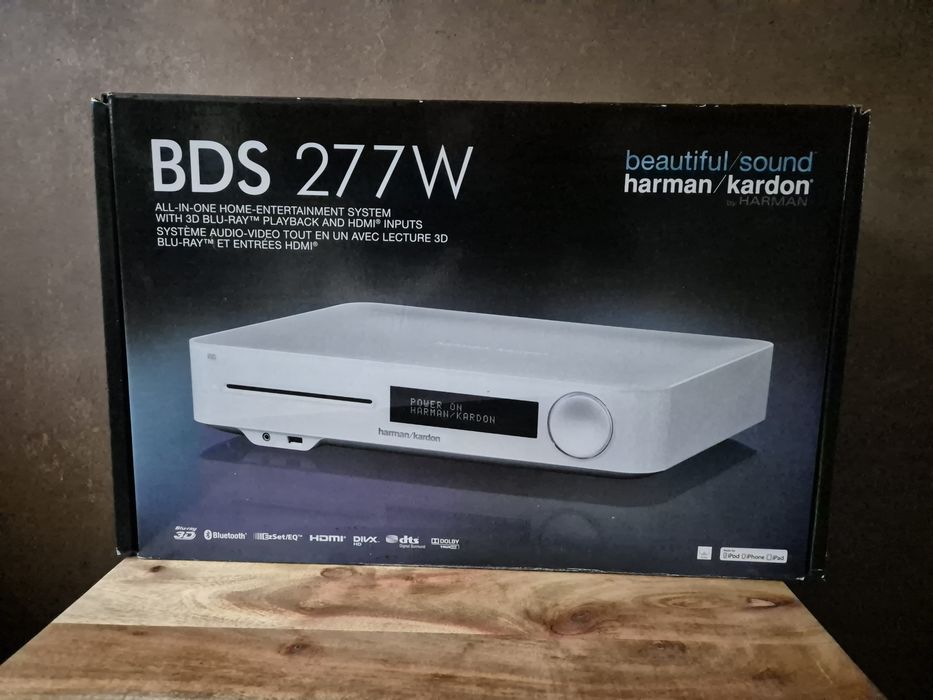 Kino domowe Harman Kardon BDS 277W Wi-Fi  Bluetooth Blu-ray