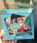 Magnetyczna ksiązka z puzzlami dla dzieci