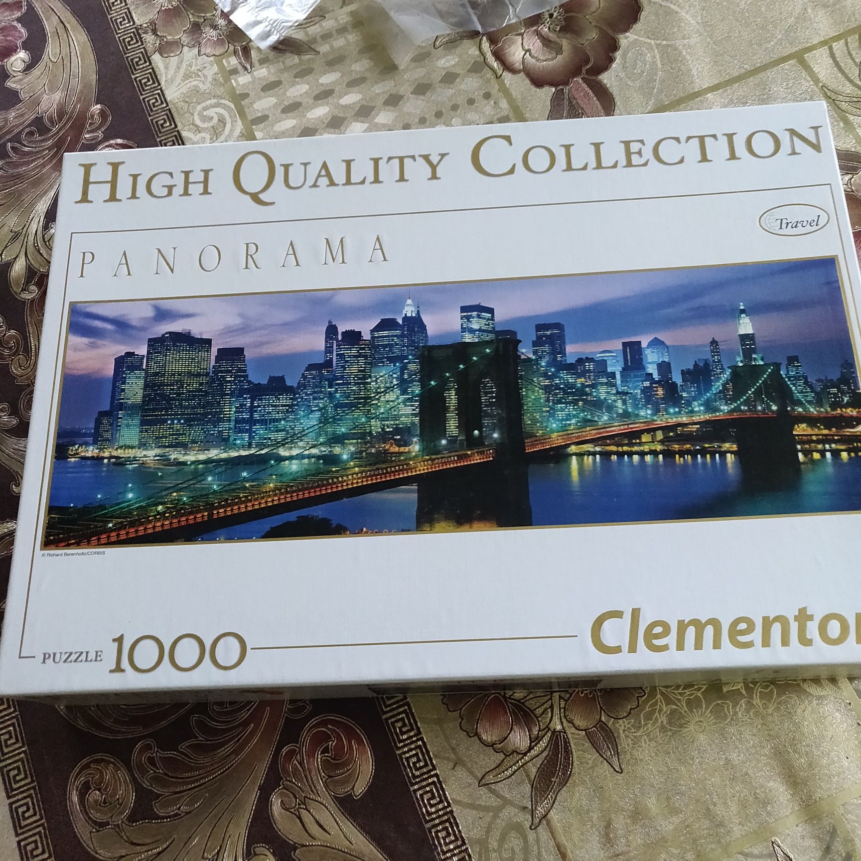 Puzzle 1000 Clementoni
