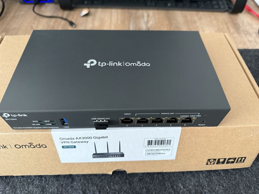 Router TP-Link Omada ER706W VPN