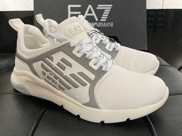 EMPORIO ARMANI EA7 sportowe damskie buty sneakersy NOWE OKAZJA