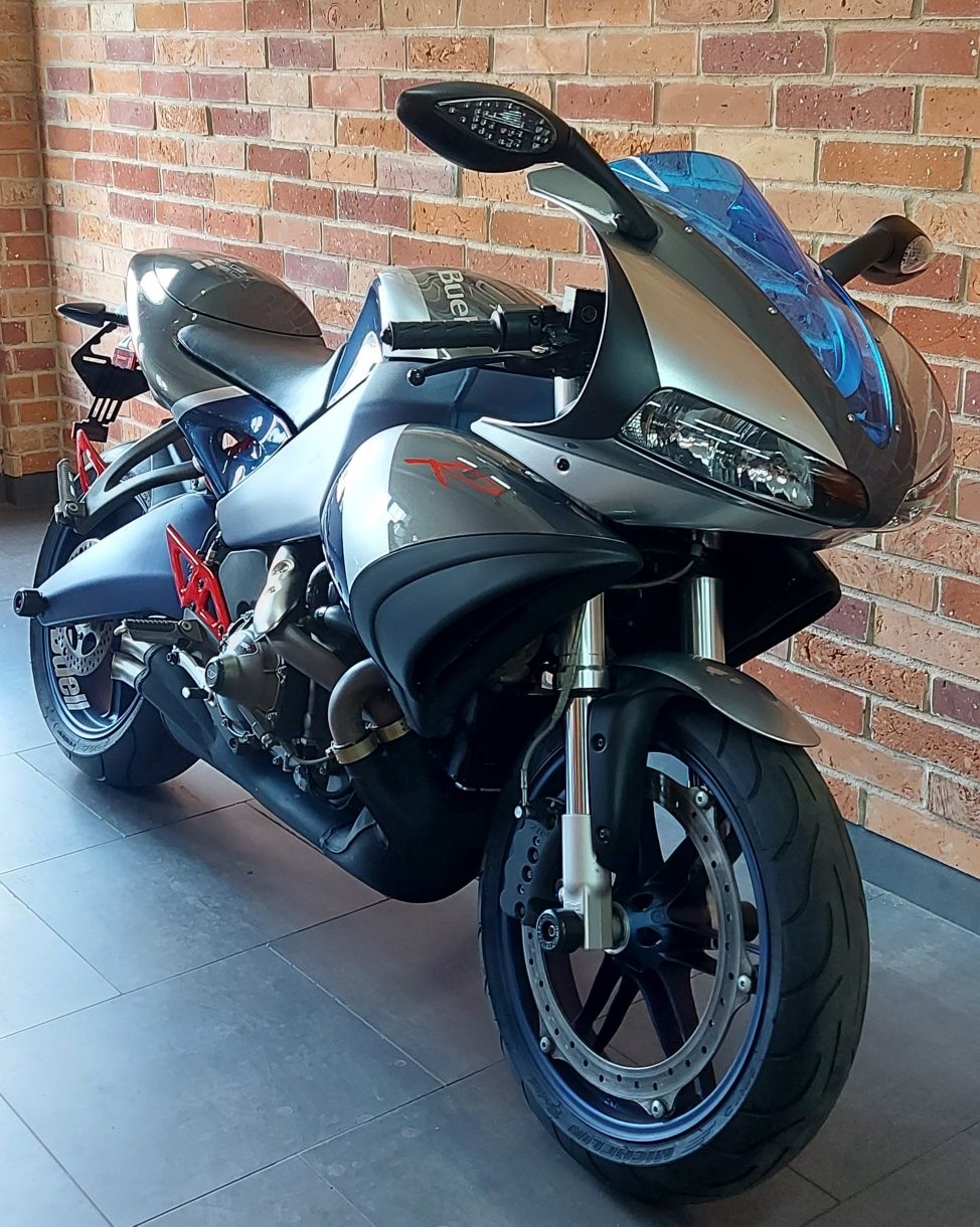 Buell 1125R limited edition z Niemiec dla indywidualisty.