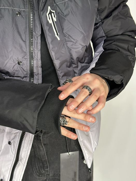 TRAPSTAR puffer jacket drill drip куртка курточка пуховик зимняя S M L