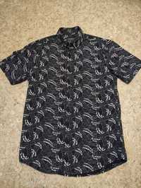 Рубашка гавайская р.S объем 96см длина 74см