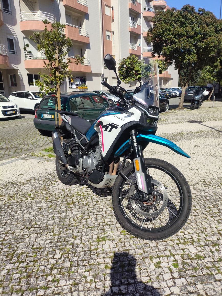 Vendo cf moto 450 mt com garantia