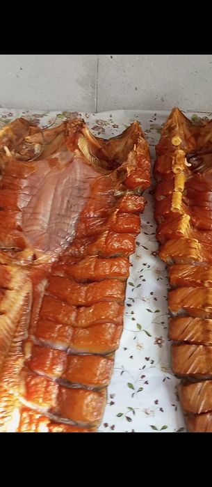 Вилково,Судак и другая копчёная, вяленая рыба