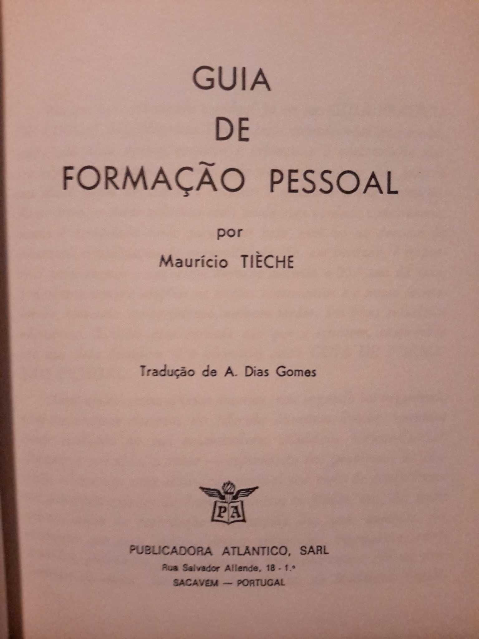 Maurício Tièche - Guia de Formação Pessoal