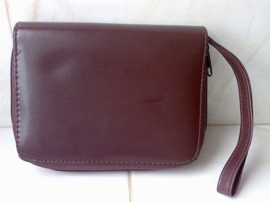 Мужская сумка/барсетка: 4*11*15см.