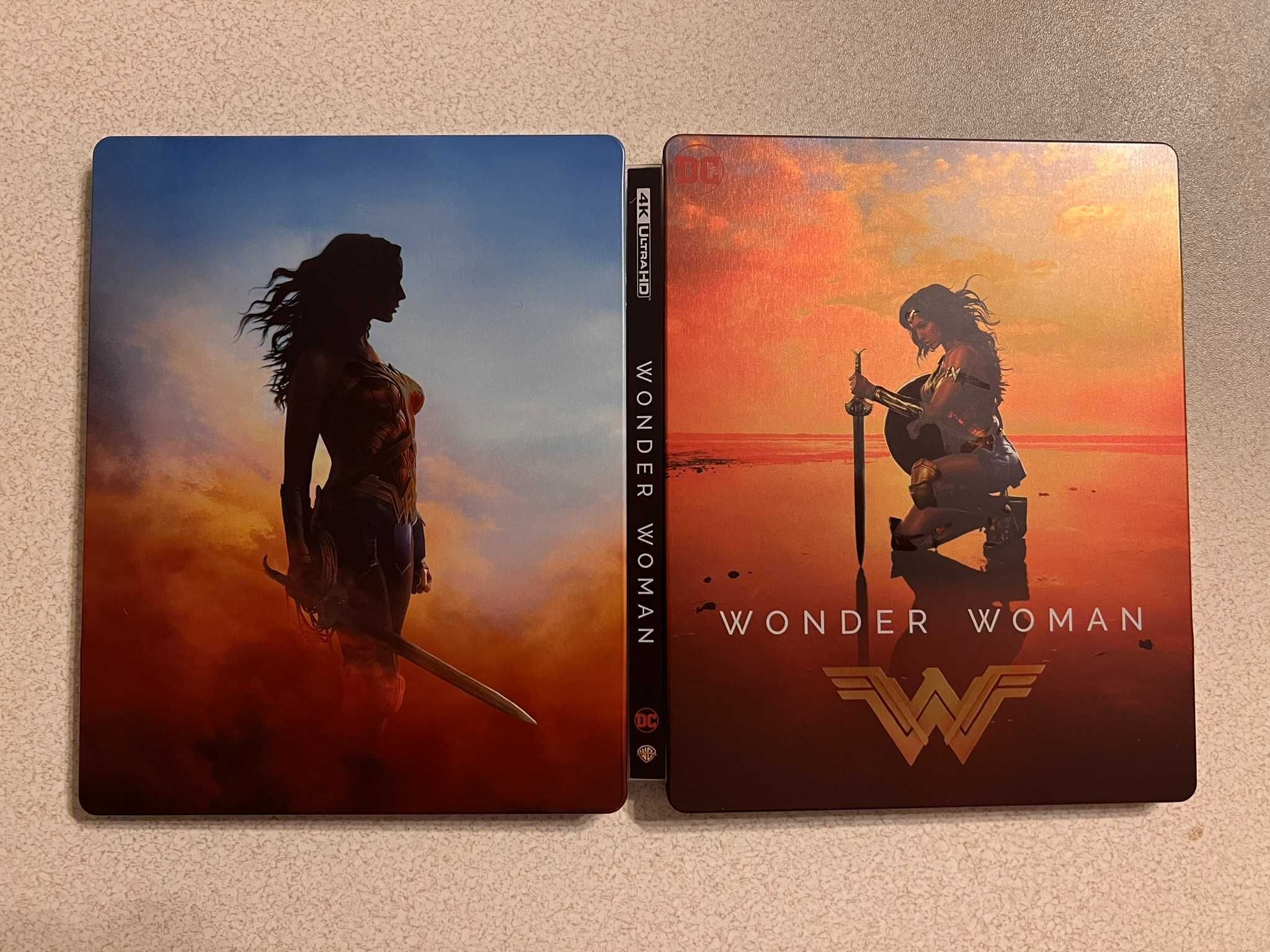 Wonder Woman 4k UHD Steelbook PL + protektor