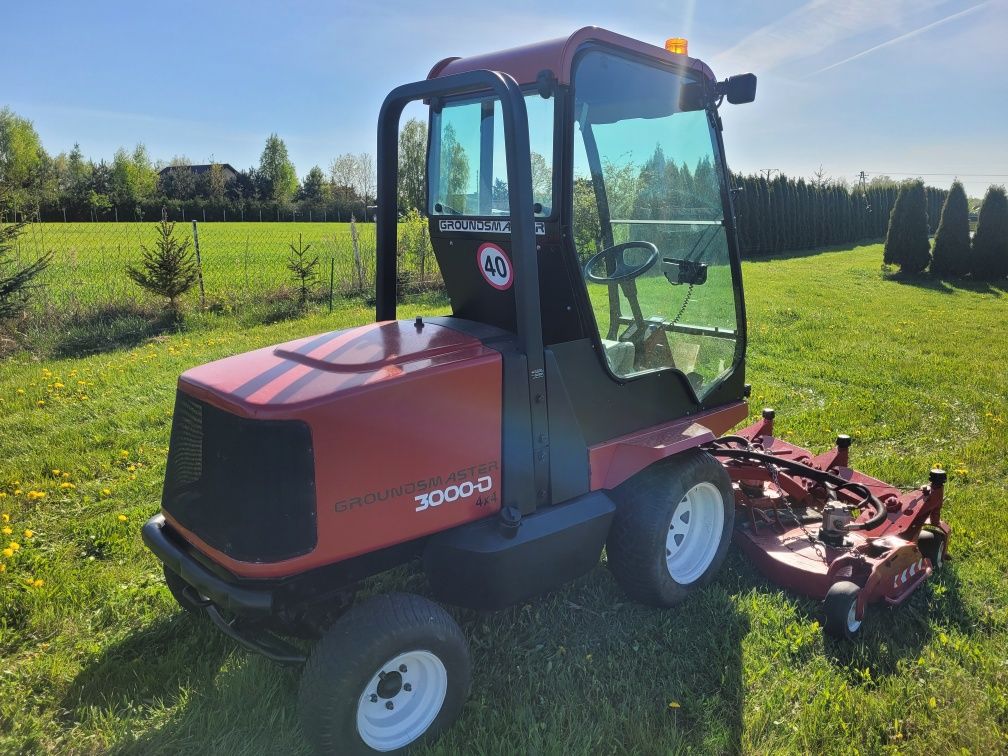 Kosiarka Toro Groundsmaster  3000.D