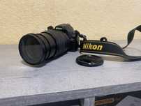 Фотоапарат Nikon d60 з оригінальним обєктивом 18-105