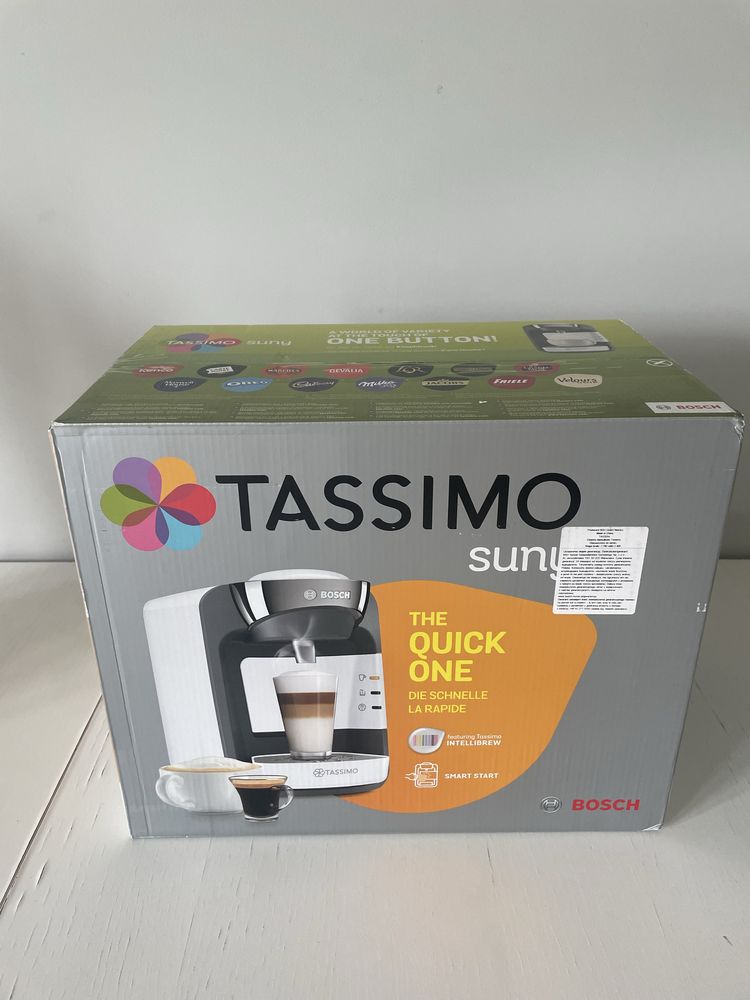 Ekspres na kapsułki Bosch Tassimo TAS3204