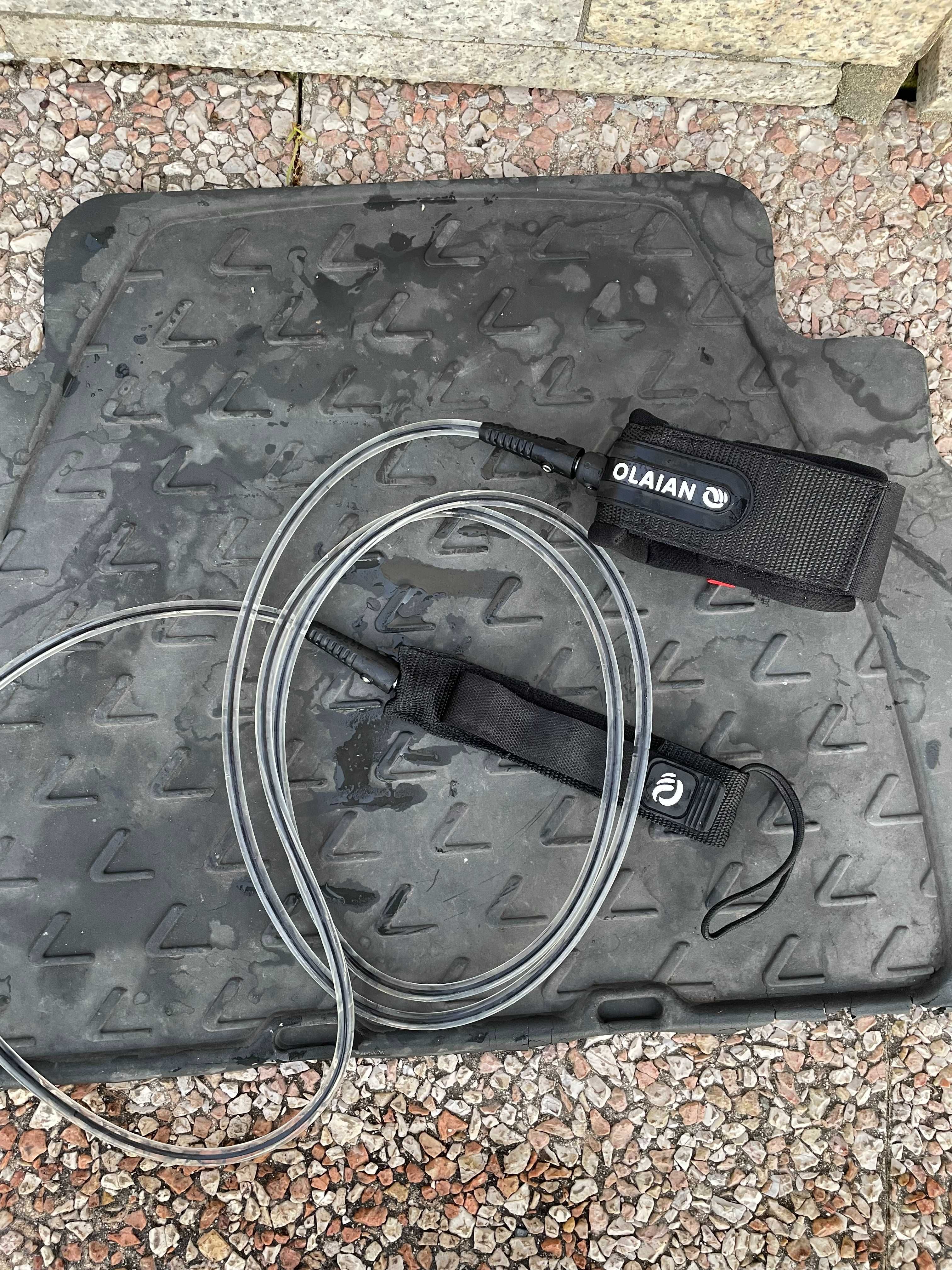 Prancha de surf 6'0" SPO com capa e leash