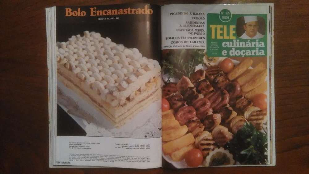 Livros de Tele Culinária