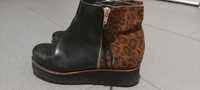 Botas cunha seaside