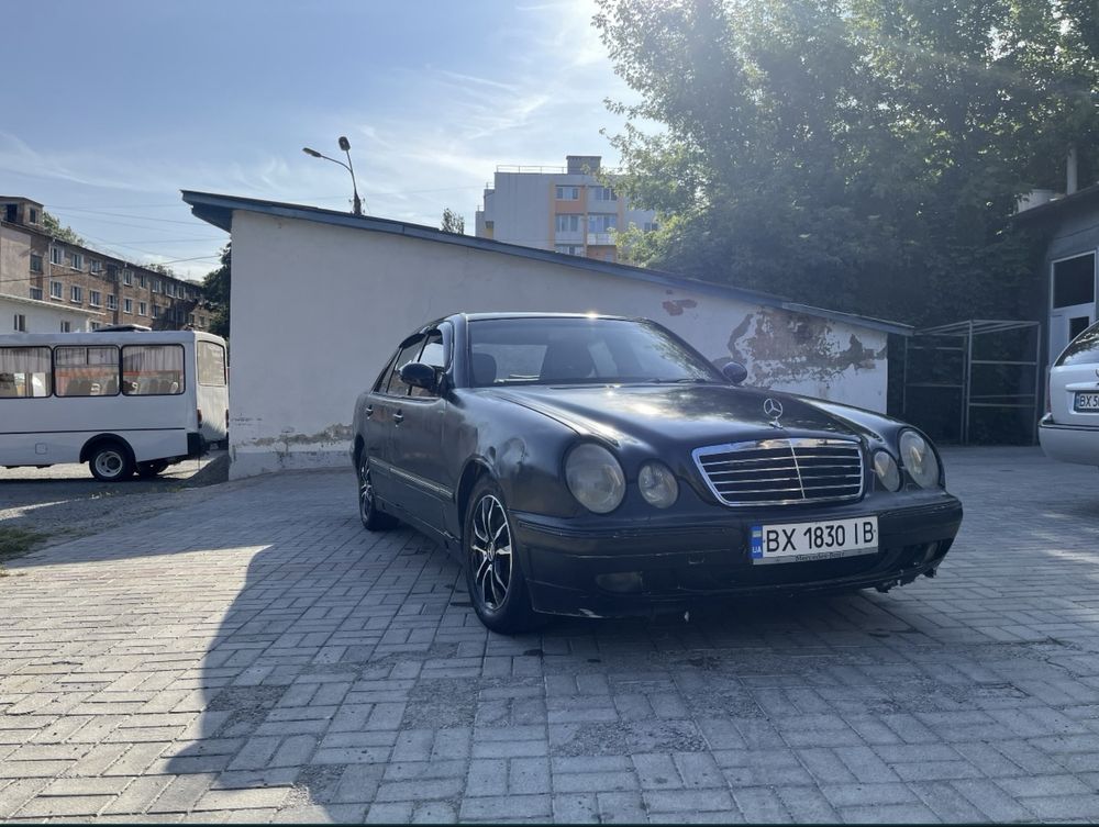 Mercedes w210 2.7дизель