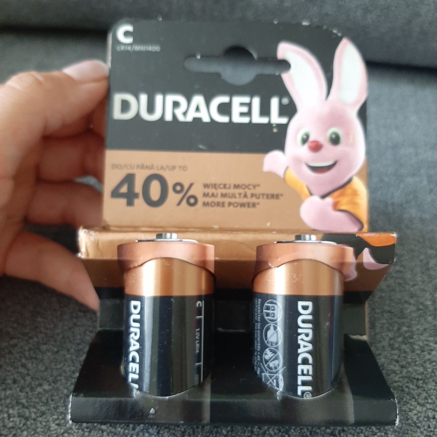 Baterie alkaiczne Duracell