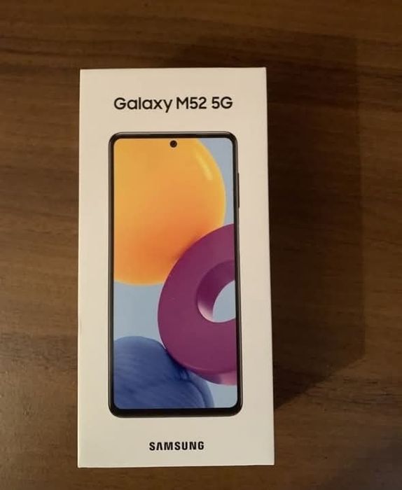 Самсунг м52 5 G 6/128 ГБ