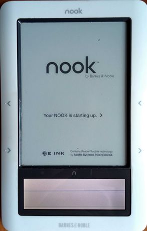 Электронная книга Barns and Noble Nook Wi-Fi