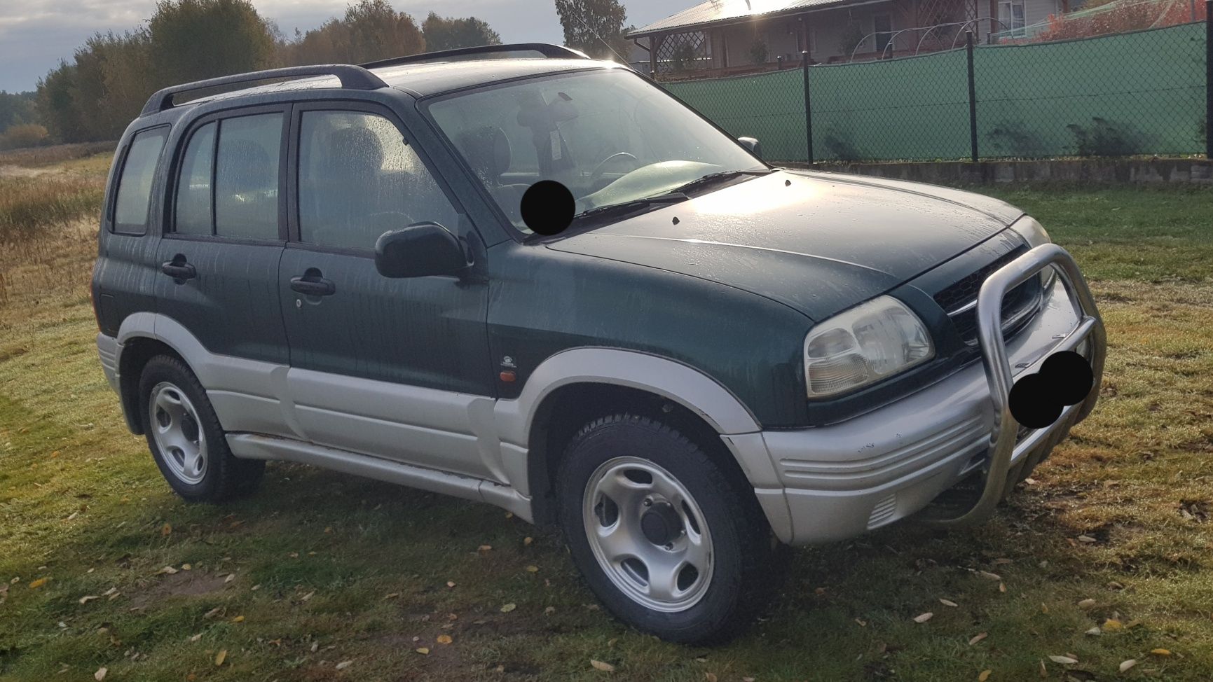 Suzuki Grand Vitara 1 2.5 v6 DAWCA