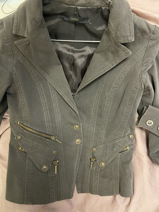 Włoski oryginalny zakiet Celyn b. Firmowa kurteczka XS